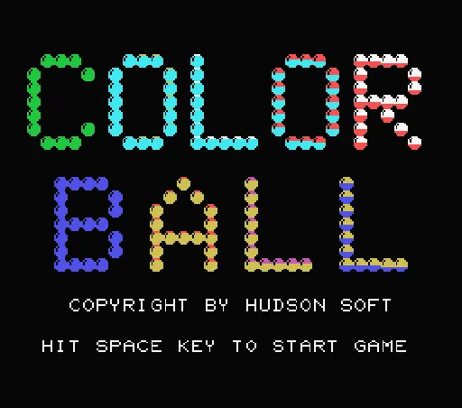 Title Screen