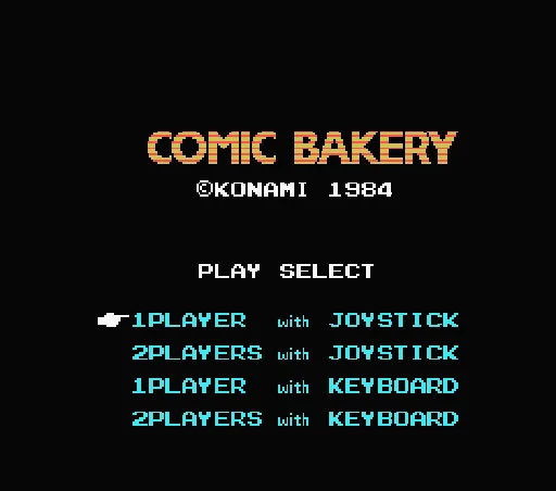 Title Screen