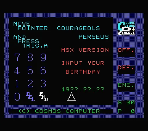 Title Screen