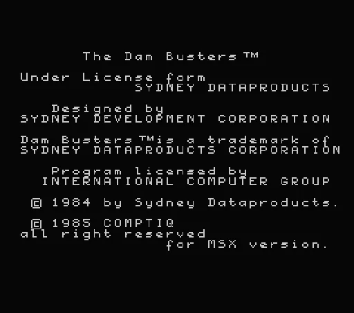Title Screen