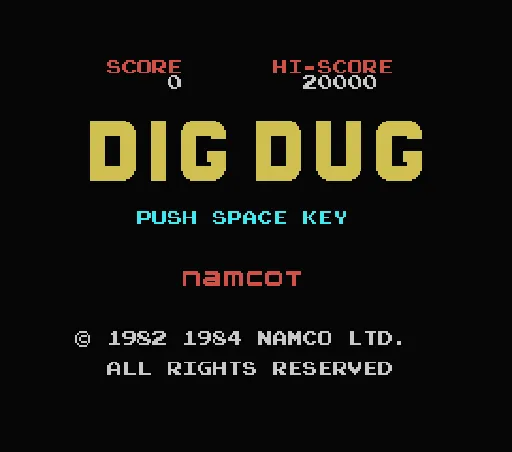 Title Screen