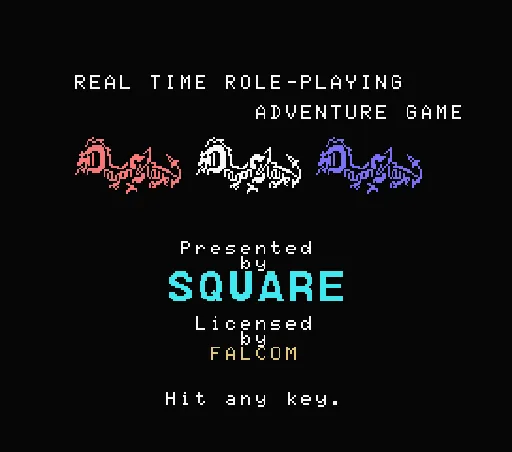 Title Screen