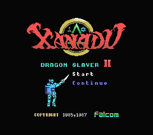 Title Screen
