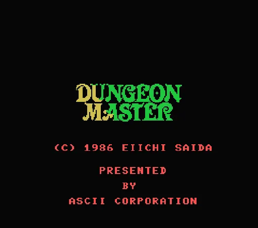 Title Screen