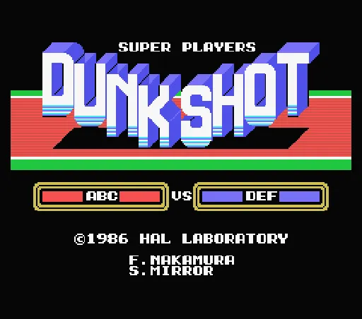Title Screen