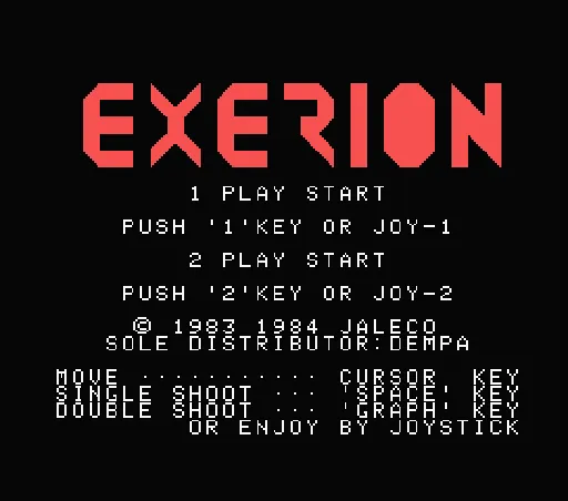 Title Screen