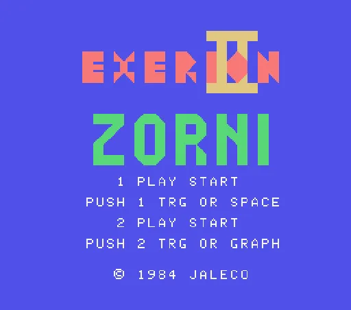 Title Screen