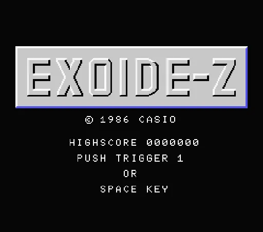 Title Screen