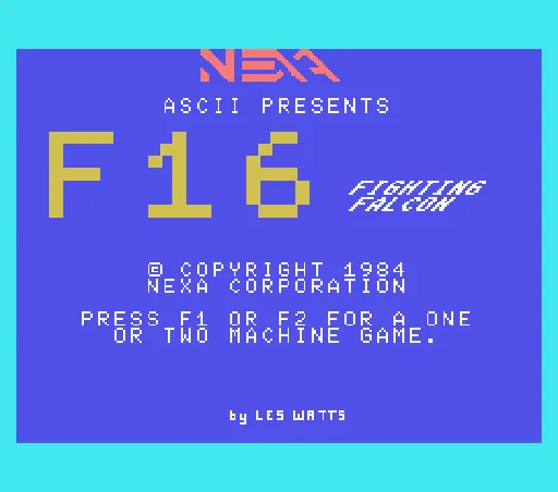 Title Screen