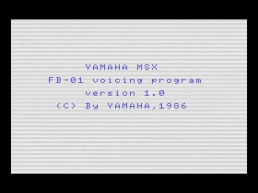 Title Screen