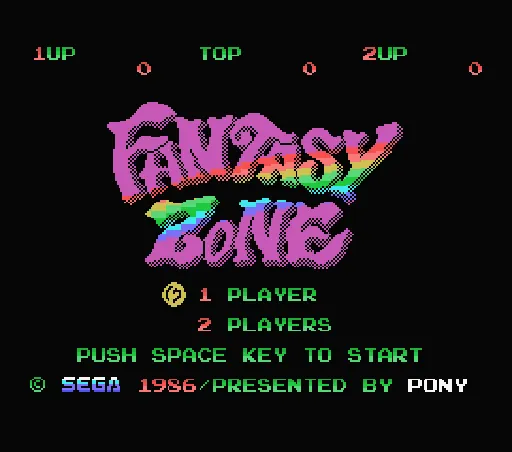 Title Screen