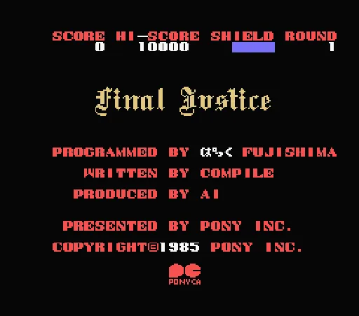 Title Screen