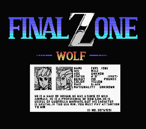 Title Screen