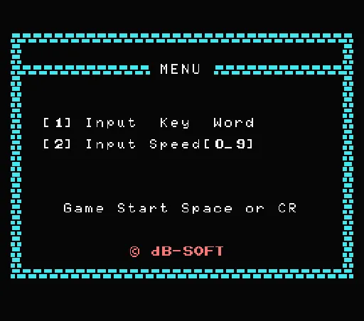 Title Screen