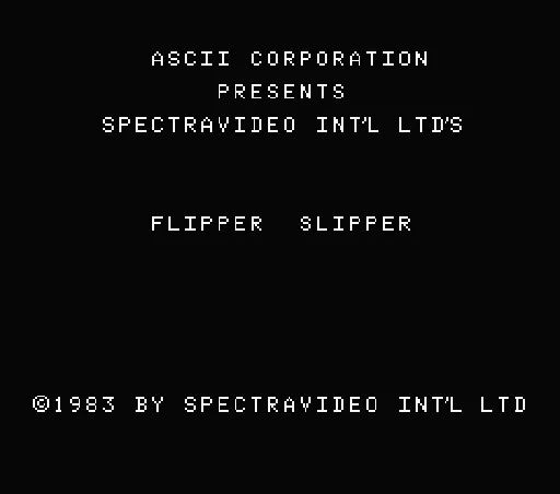 Title Screen