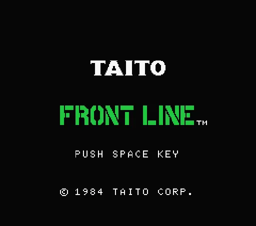 Title Screen