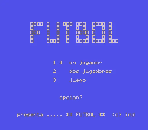 Title Screen