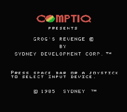 Title Screen