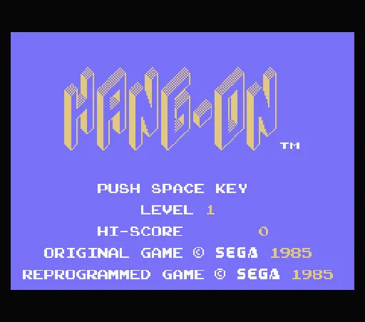 Title Screen