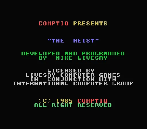 Title Screen