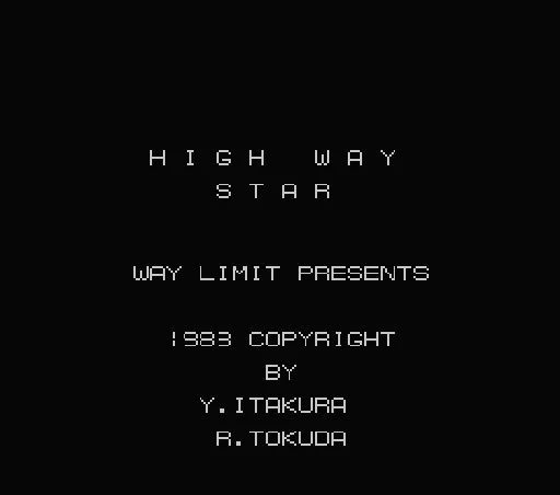 Title Screen