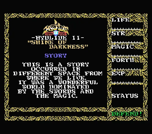 Title Screen