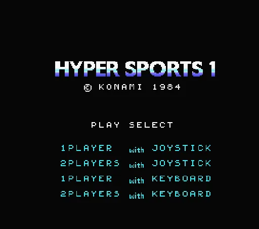Title Screen
