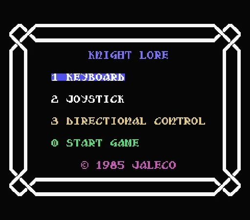 Title Screen