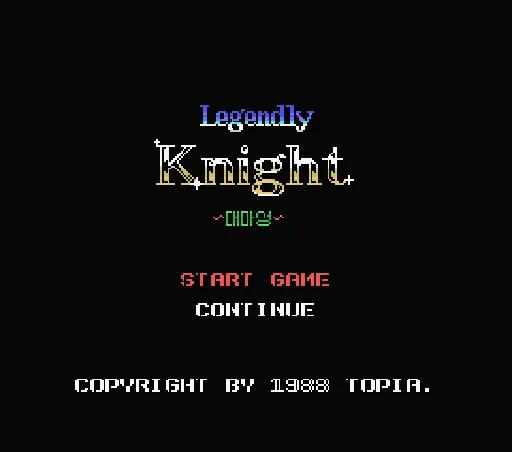 Title Screen