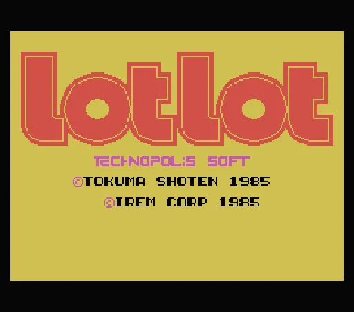 Title Screen