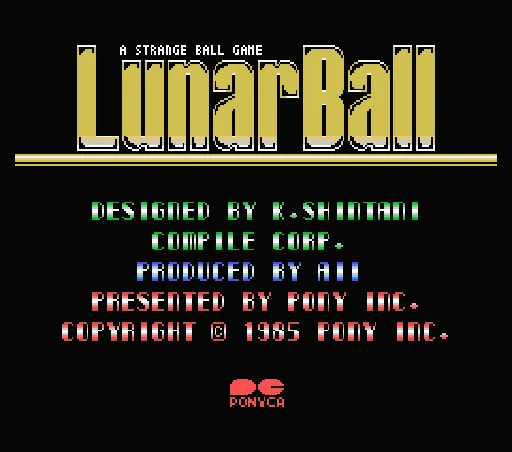 Title Screen