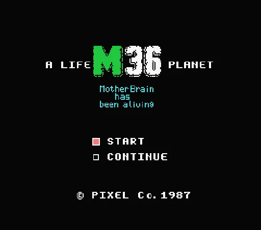 Title Screen