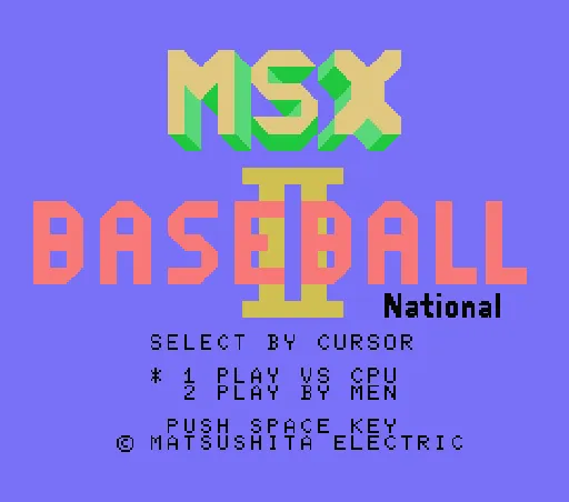 Title Screen