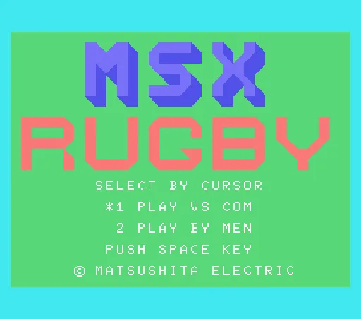 Title Screen