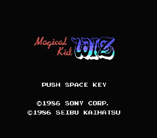 Title Screen