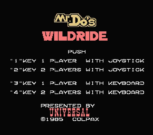 Title Screen