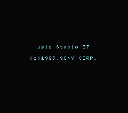 Title Screen