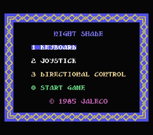 Title Screen
