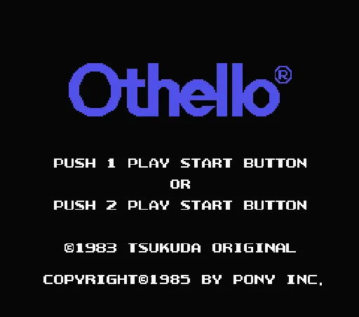 Title Screen