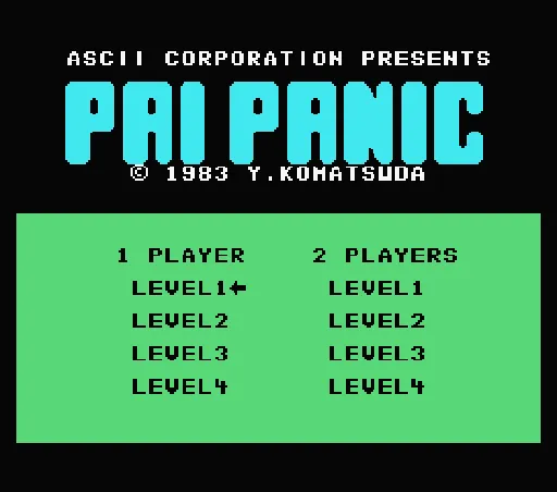 Title Screen