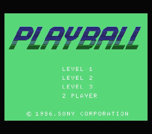 Title Screen