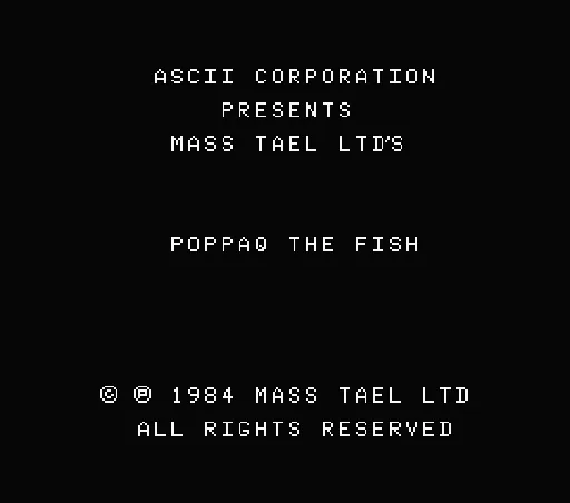 Title Screen