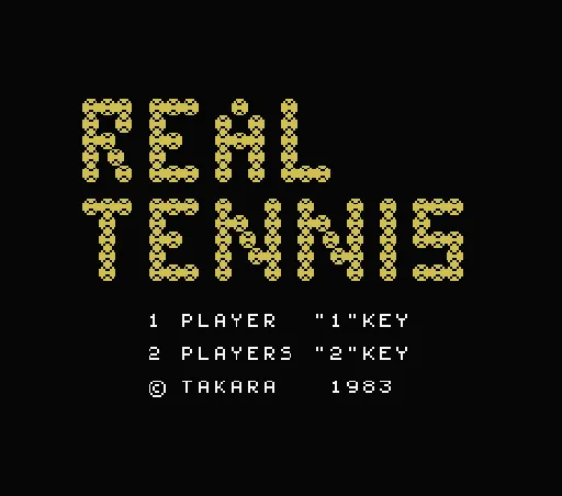 Title Screen
