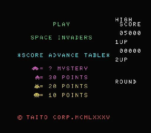 Title Screen