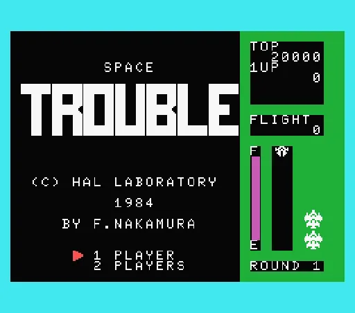Title Screen