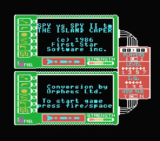 Title Screen