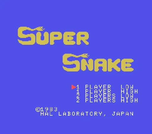Title Screen