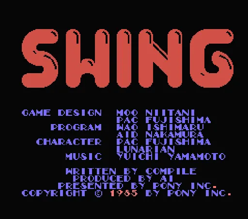 Title Screen