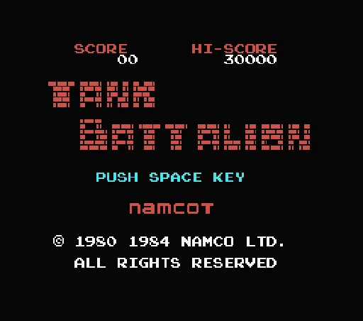 Title Screen