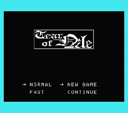 Title Screen